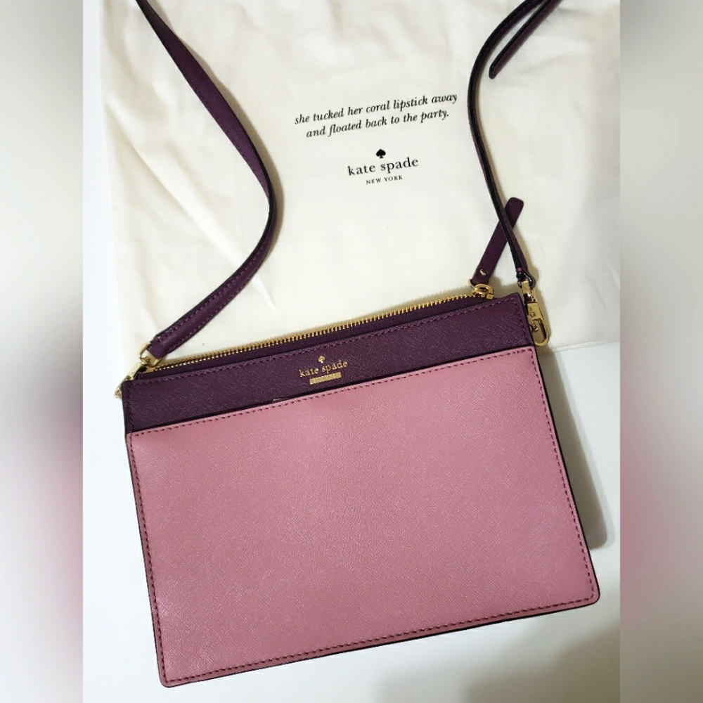 NEW Kate Spade NEW York Cameron Street Clarise Dusty Peony Multi NWT